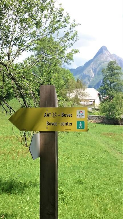 Holiday Home Julian Alps Bovec Exterior photo